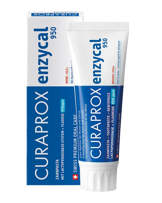 Extra mild toothpaste – Enzycal 950