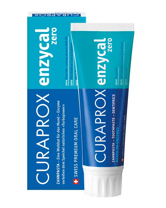 Enzycal Fluoride Free Toothpaste
