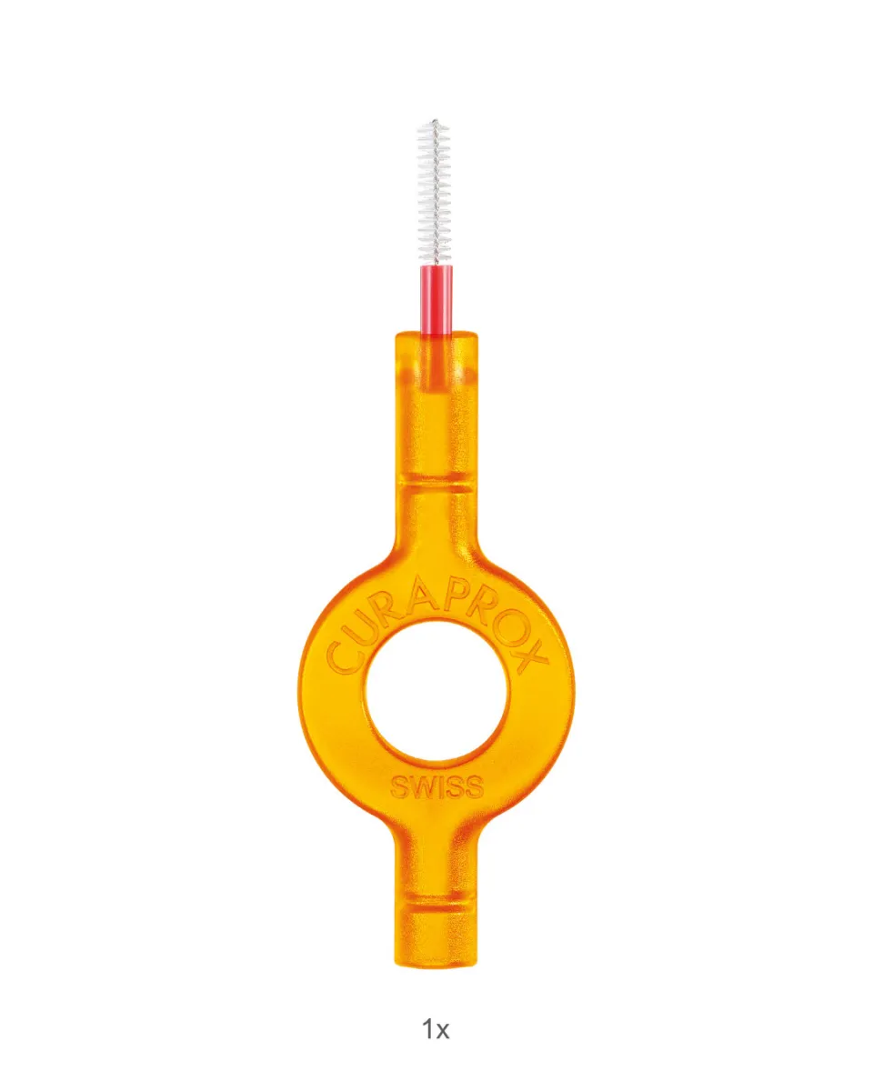 Yellow Travel Toothbrush Set