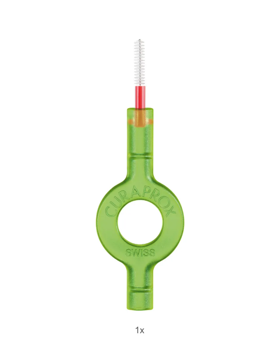 Blue Travel Toothbrush Set