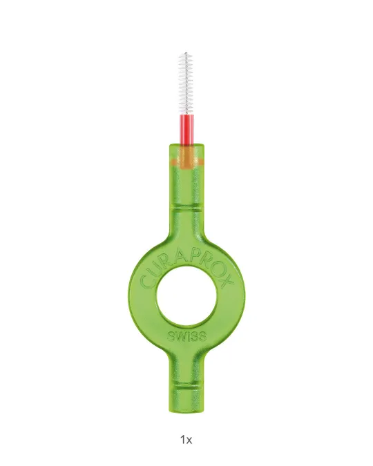 Blue Travel Toothbrush Set