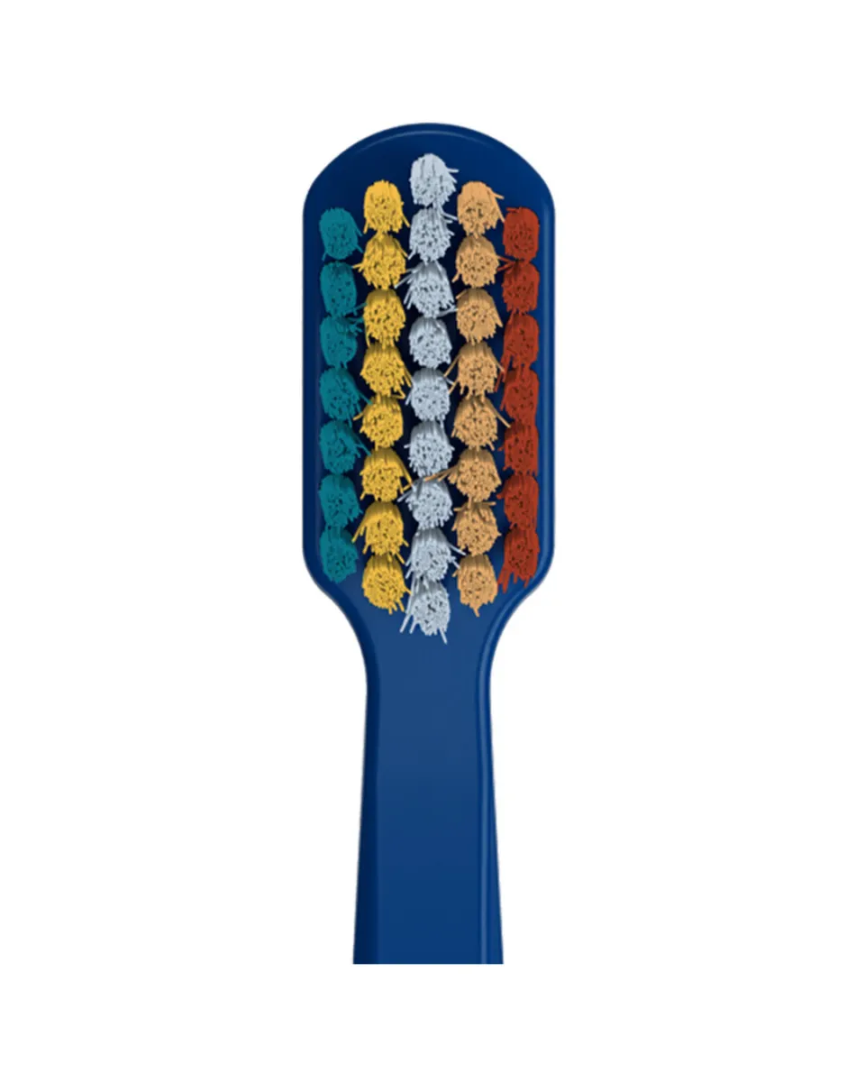 Blue and turquoise like the roadshow van