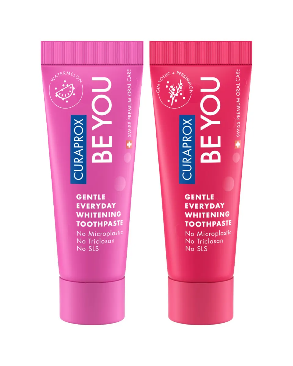 Be you Six Taster Toothpaste Pack