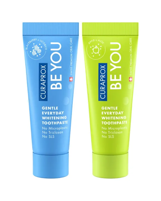 Be you Six Taster Toothpaste Pack