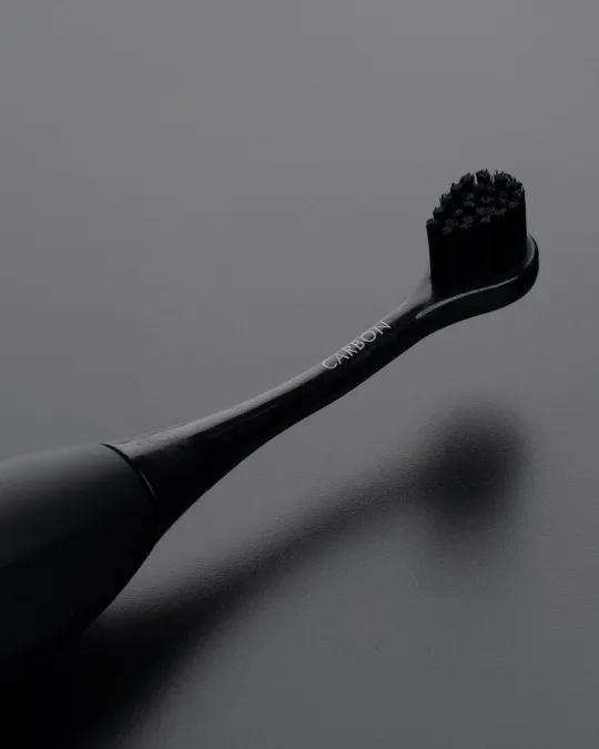 Black is White Hydrosonic Toothbrush