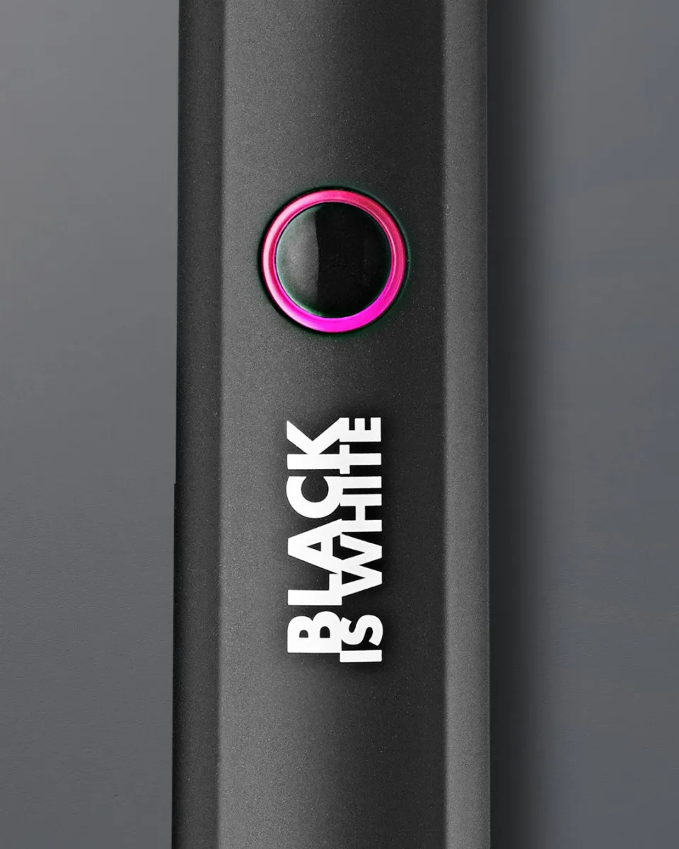 Black is White Hydrosonic Toothbrush