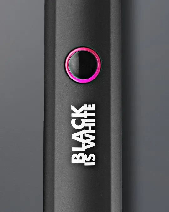 Black is White Hydrosonic Toothbrush