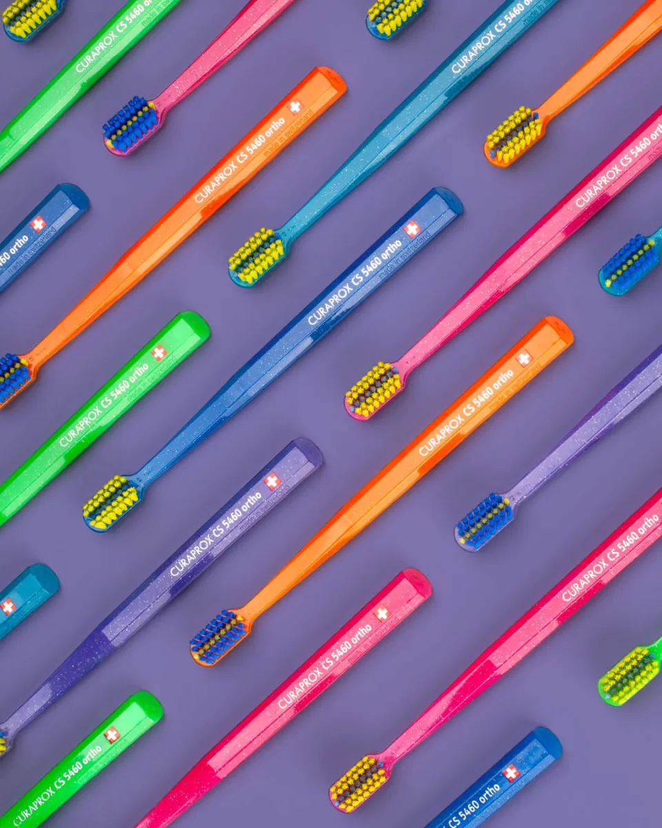 Orthodontic Toothbrush