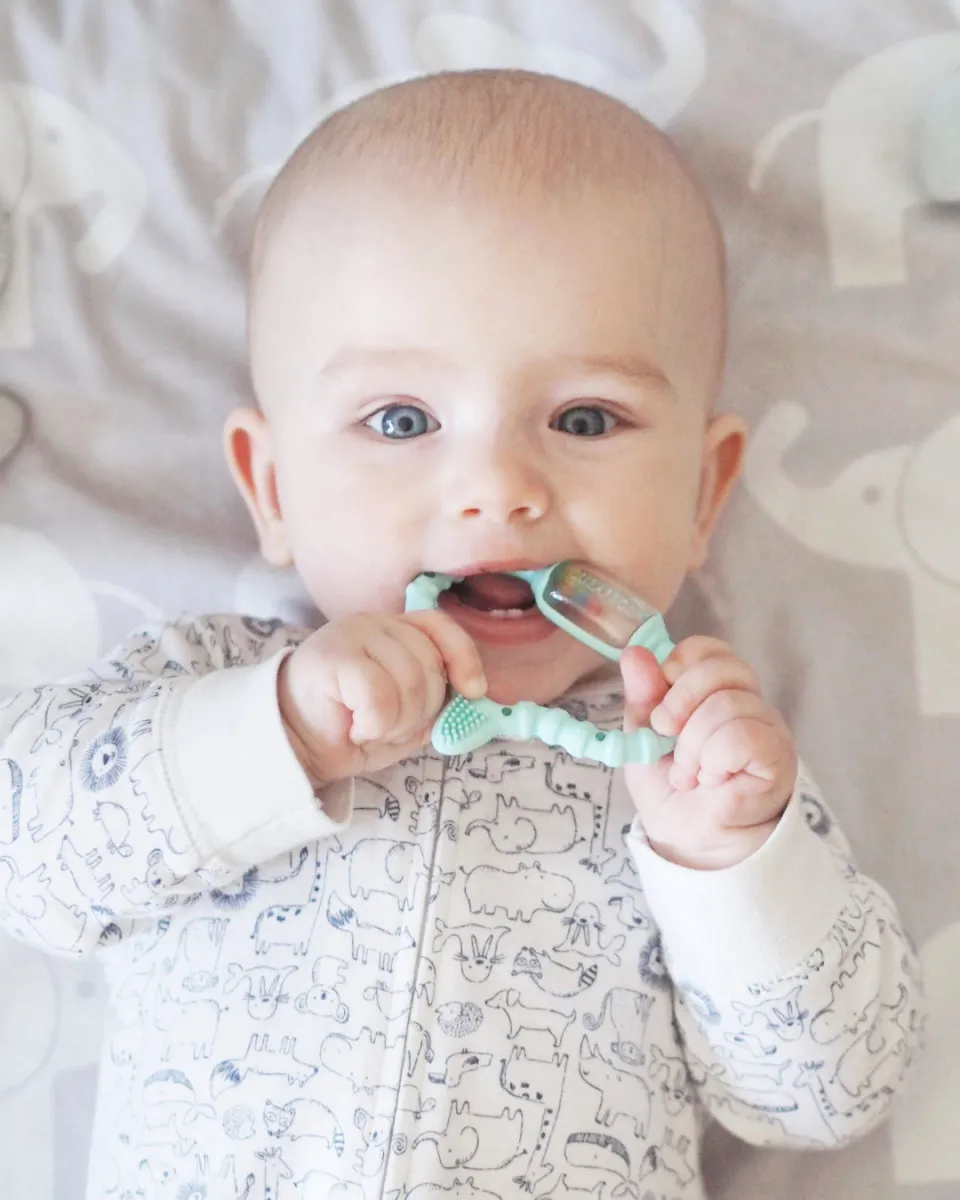 Baby Teething Ring
