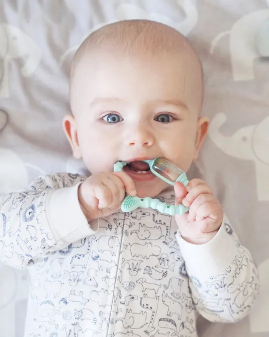 Baby Teething Ring