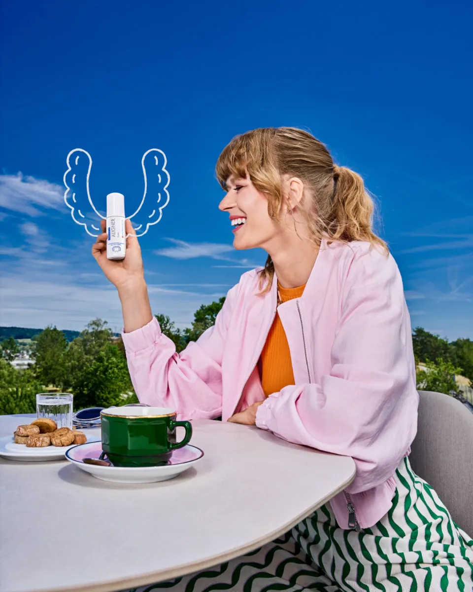 Protects a smile like a guardian angel