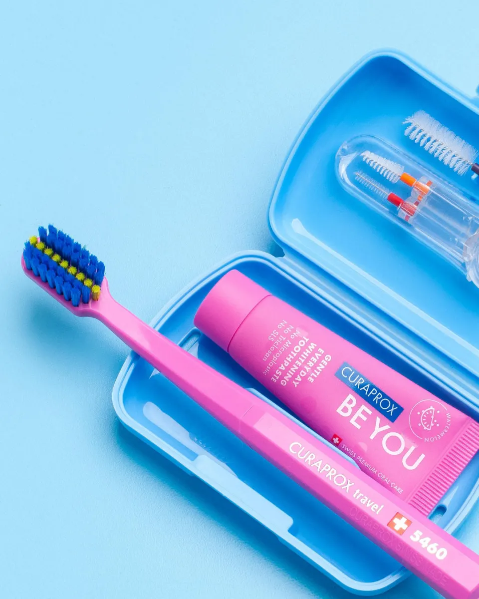 Ortho Travel set blue