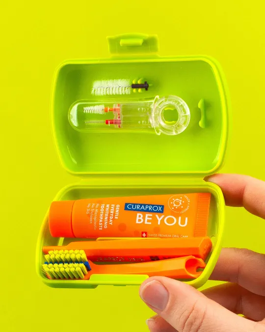 Ortho Travel set green