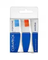 Curaprox Hydrosonic Brush Heads in Vibrant Rainbow Colours – Superior Clean, Gentle Care, Enjoyable Routine.