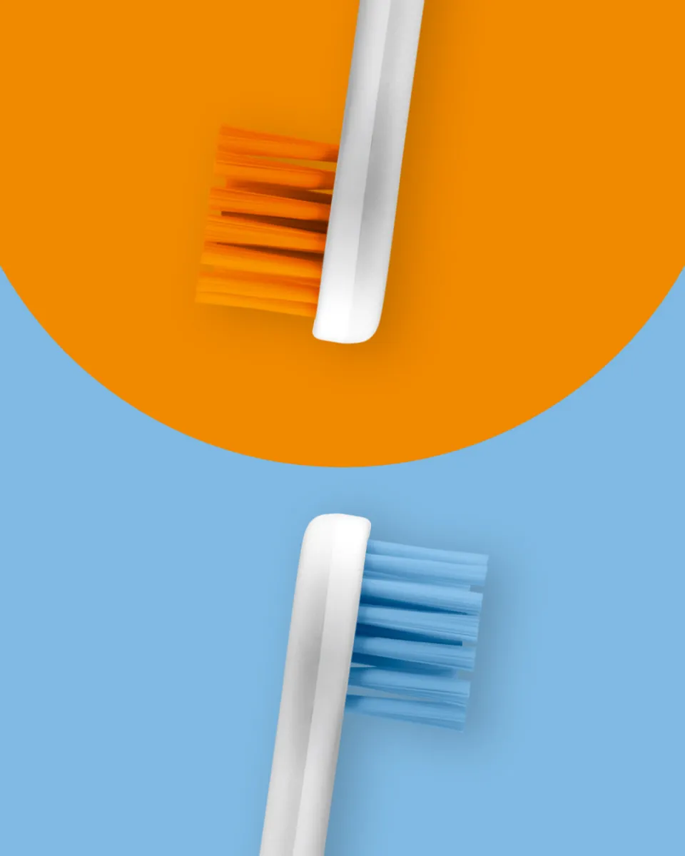 Curaprox Hydrosonic Brush Heads in Vibrant Rainbow Colours – Superior Clean, Gentle Care, Enjoyable Routine.
