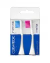 Curaprox Hydrosonic Brush Heads in Vibrant Rainbow Colours – Superior Clean, Gentle Care, Enjoyable Routine.