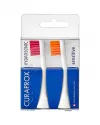 Curaprox Hydrosonic Brush Heads in Vibrant Rainbow Colours – Superior Clean, Gentle Care, Enjoyable Routine.