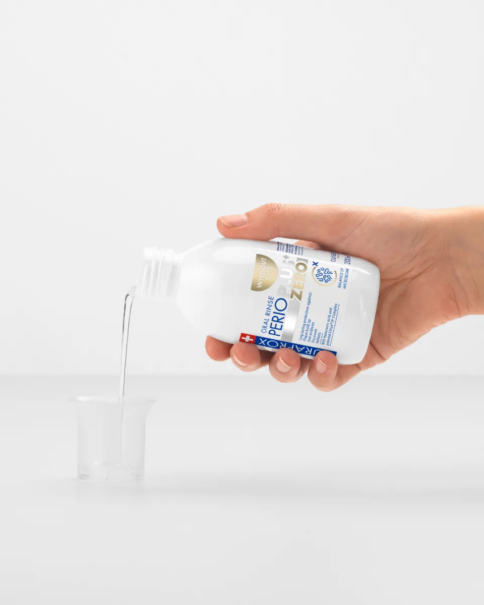 Gentle yet effective oral care: Long-lasting bacteria protection