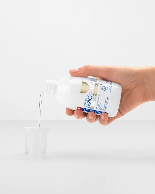 Gentle yet effective oral care: Long-lasting bacteria protection