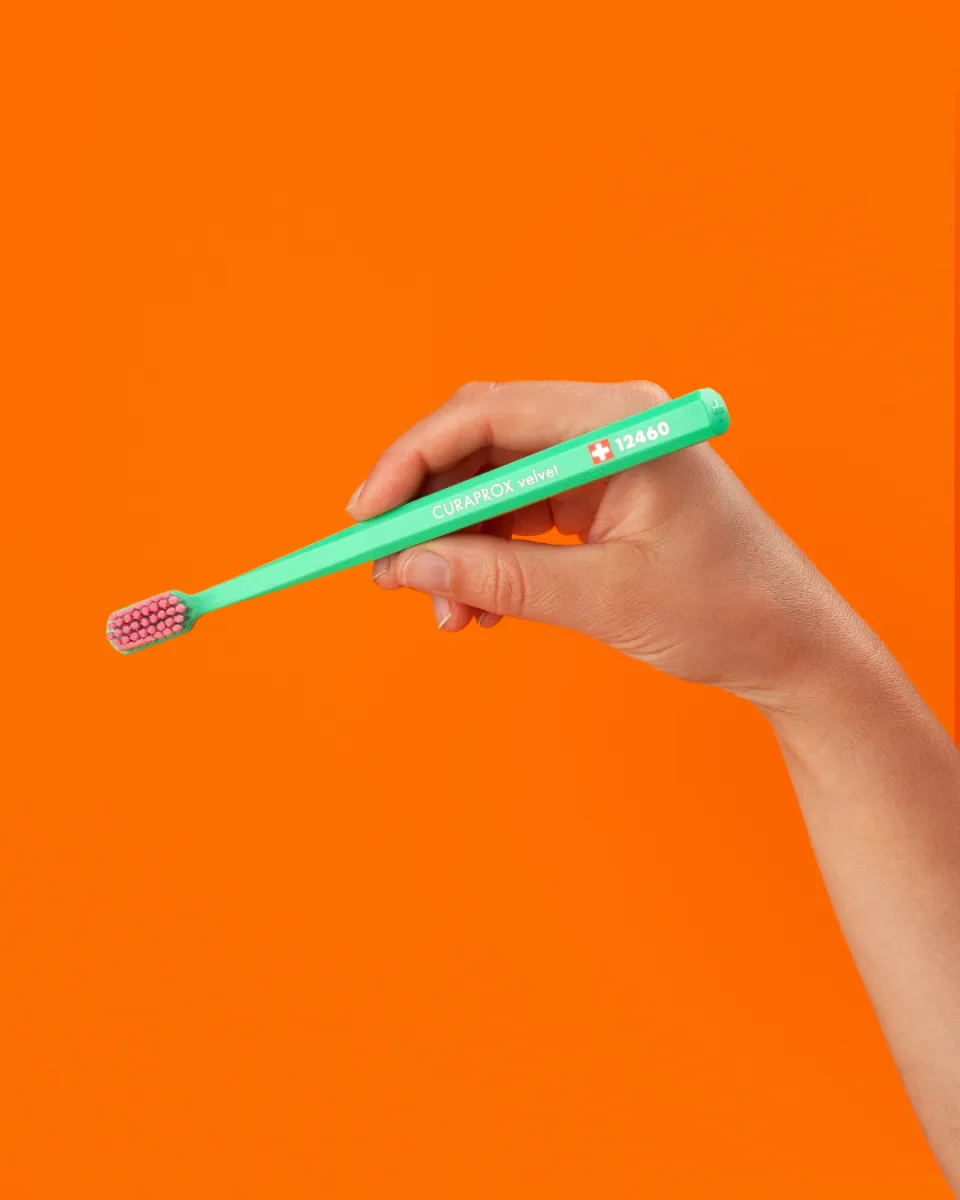 CS 12460 velvet, the new gold standard. Love your gums!