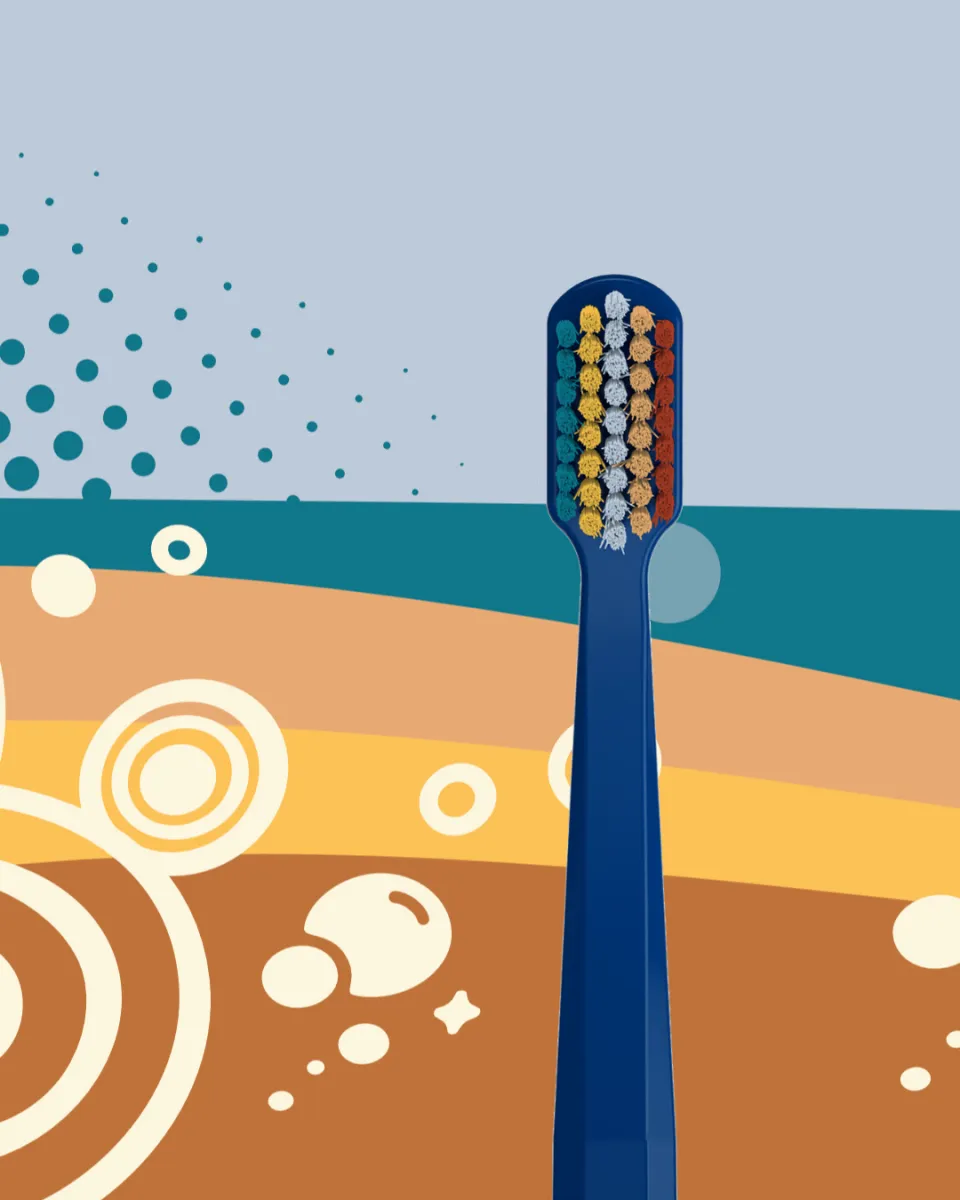 Blue and turquoise like the roadshow van