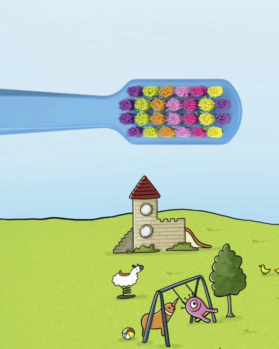 Curaprox Ultra-Soft Toothbrush | Limited Kids Edition