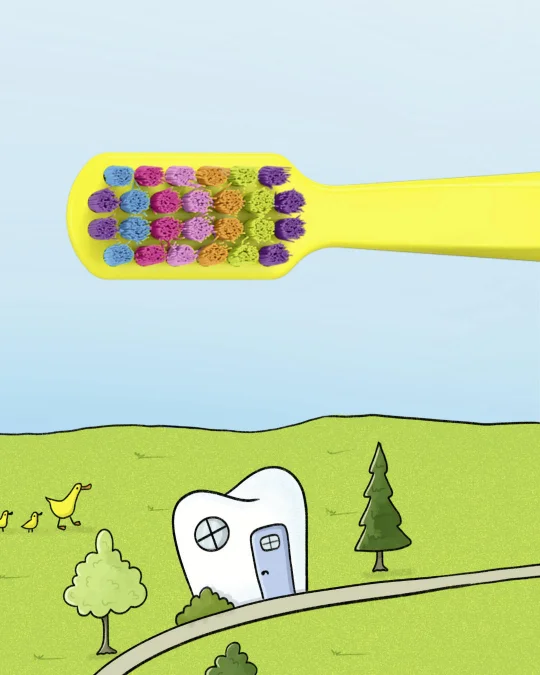 Curaprox Ultra-Soft Toothbrush | Limited Kids Edition