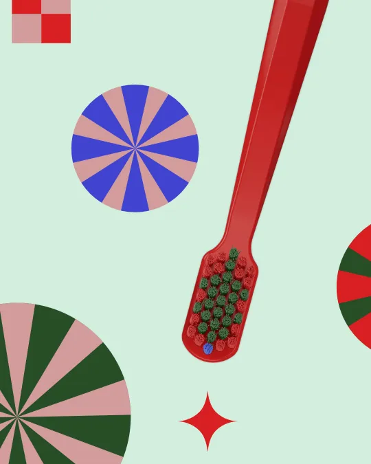 Curaprox Ultra-Soft Toothbrush | Limited Christmas Edition