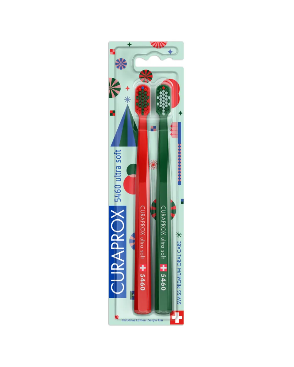 Curaprox Ultra-Soft Toothbrush | Limited Christmas Edition