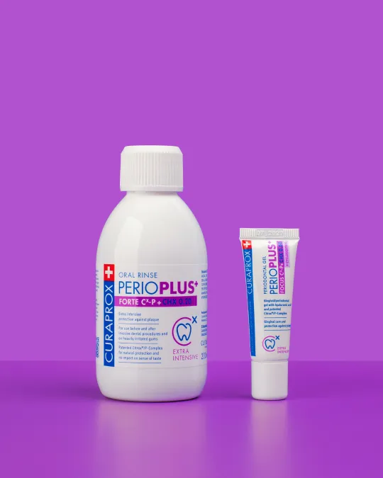 Perio Plus Forte Mouthwash