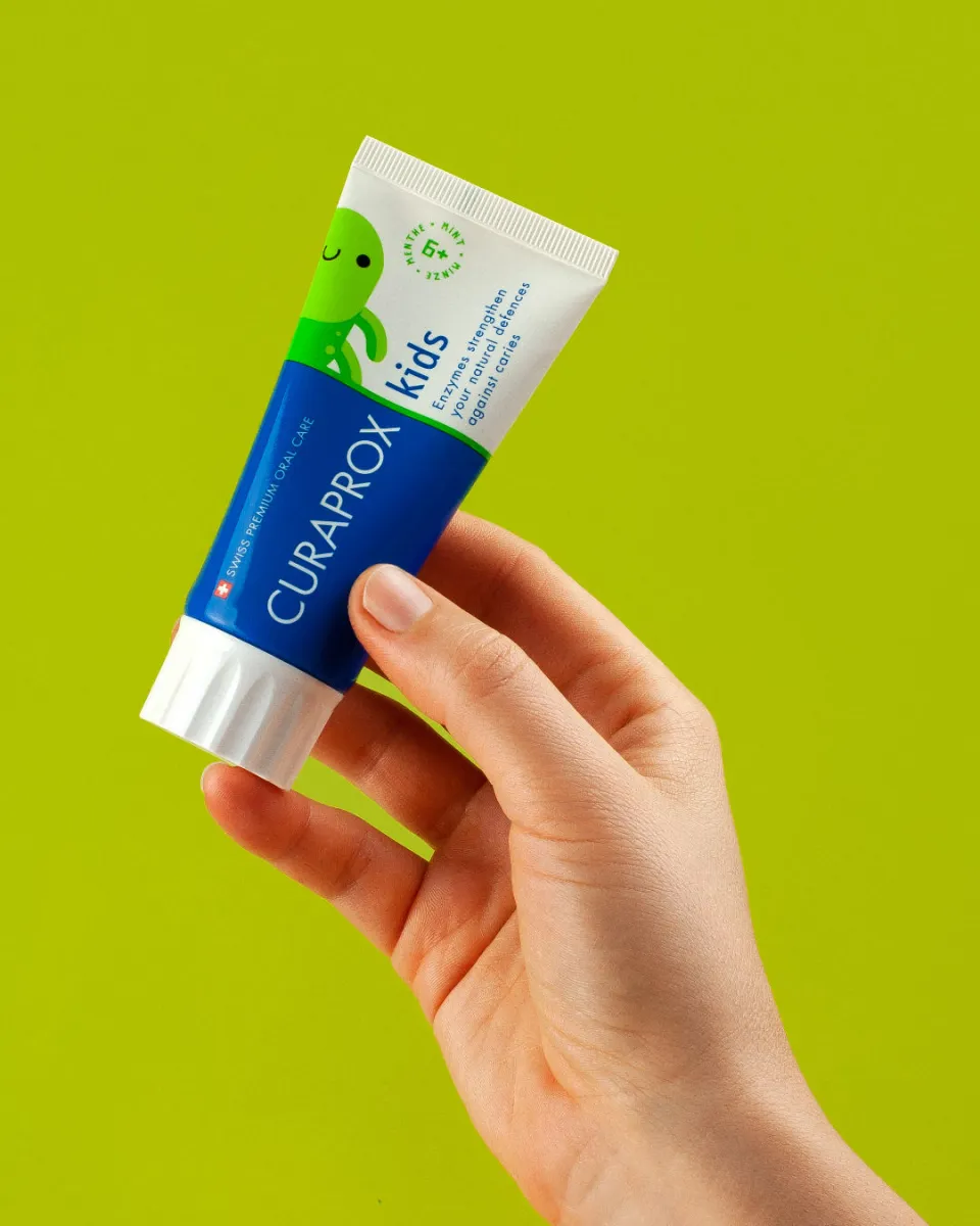 Children's toothpaste | Curaprox shop