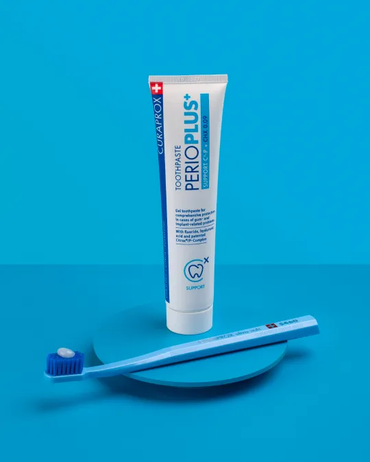 Mouthwash Friendly Toothpaste