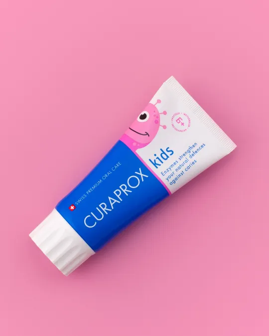 Children's toothpaste| Curaprox shop