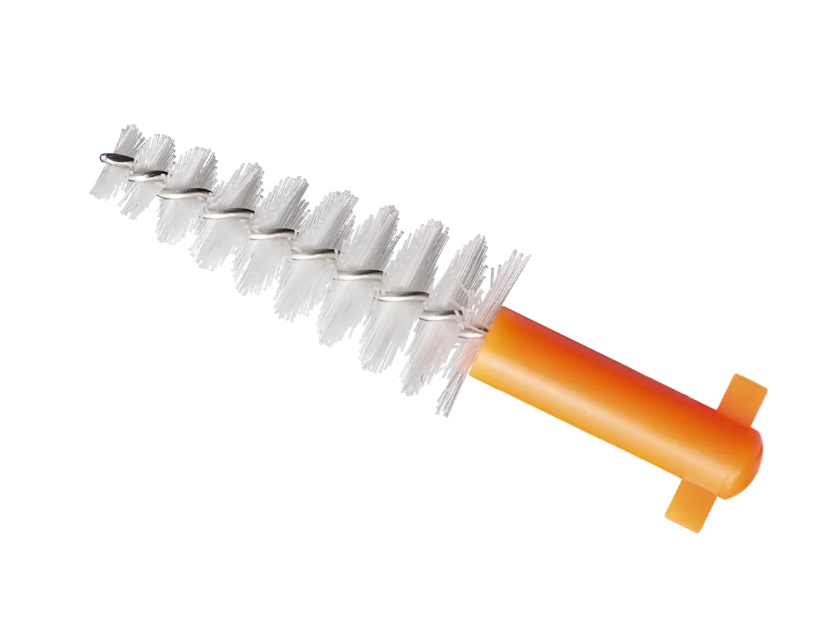Interdental brushes for implants